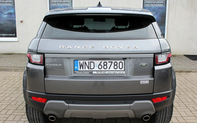 Land Rover Range Rover Evoque cena 109900 przebieg: 89000, rok produkcji 2018 z Łask małe 529